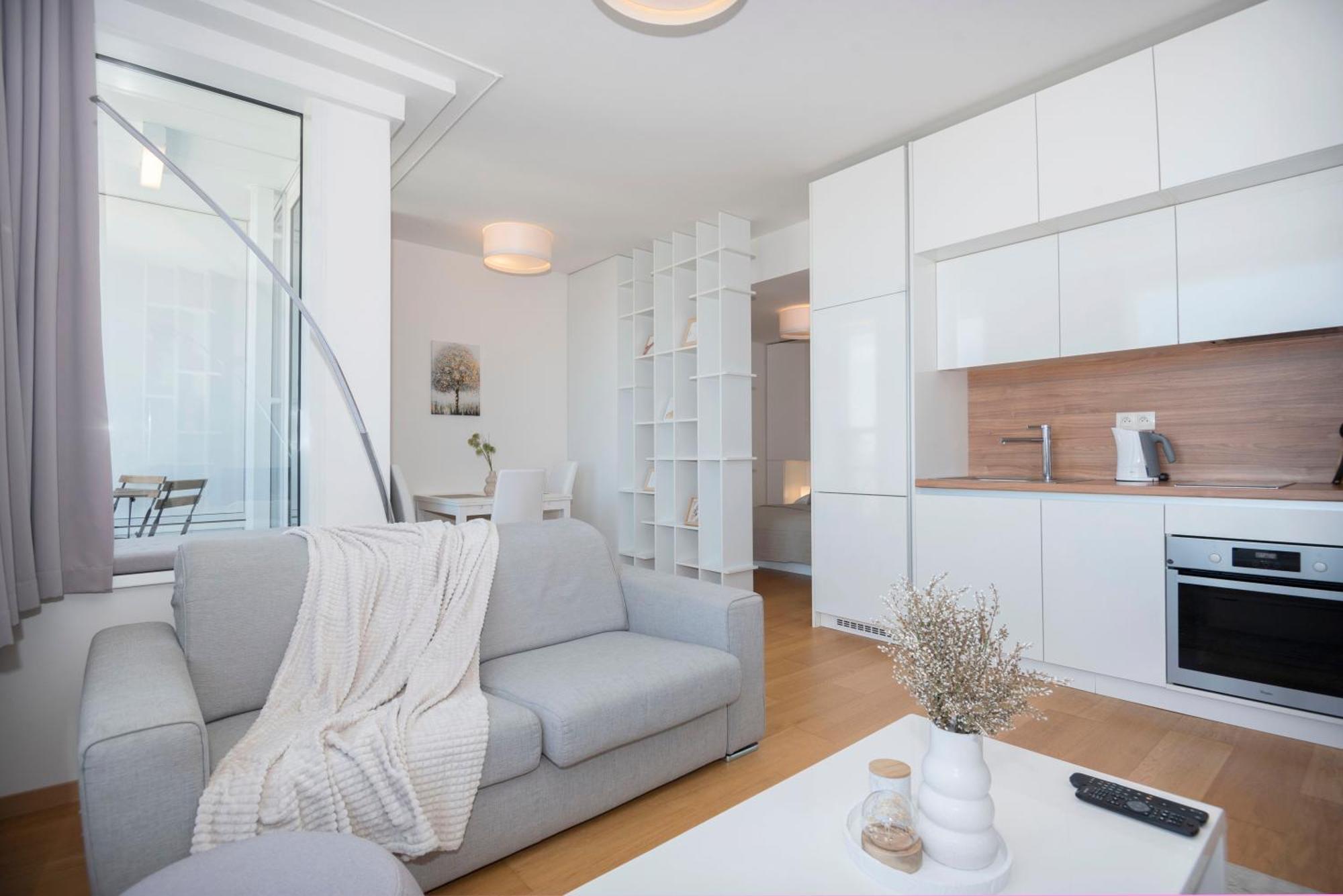 Luxury 1Bdrm On The 28Th Floor Lejlighed Bratislava Eksteriør billede
