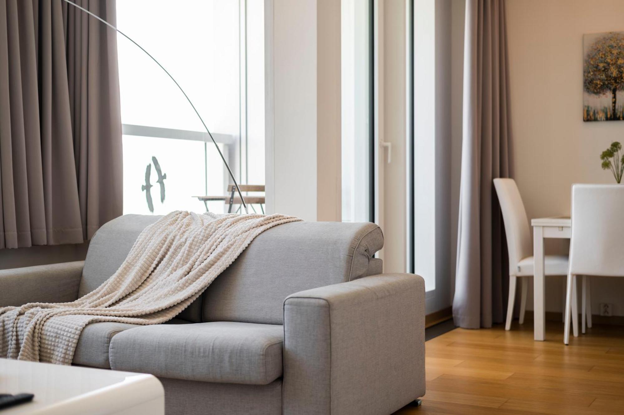 Luxury 1Bdrm On The 28Th Floor Lejlighed Bratislava Eksteriør billede
