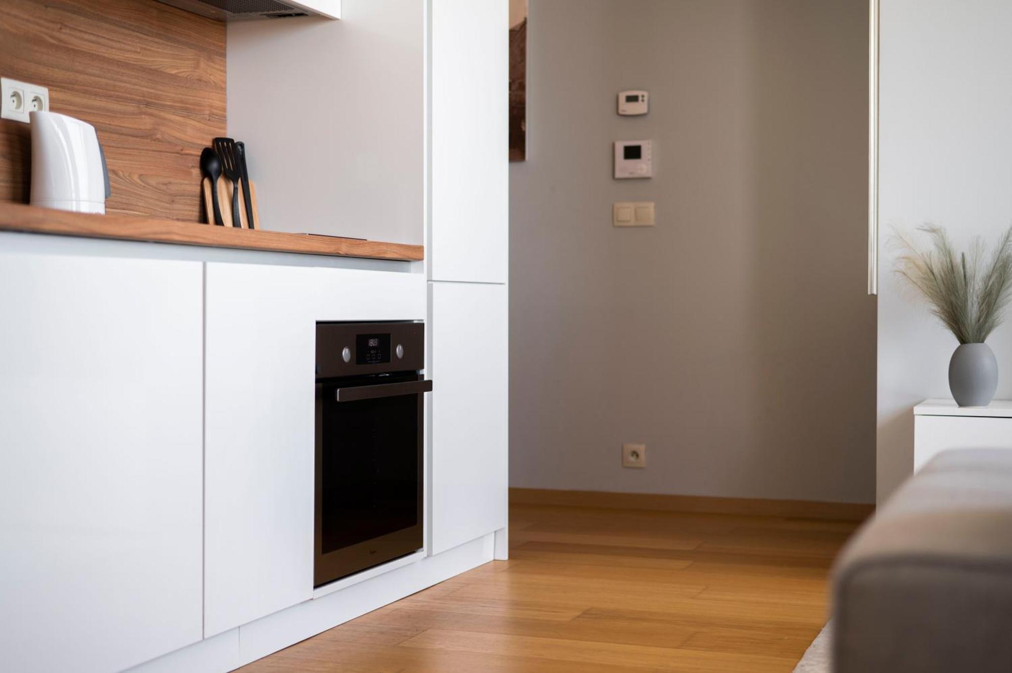 Luxury 1Bdrm On The 28Th Floor Lejlighed Bratislava Eksteriør billede
