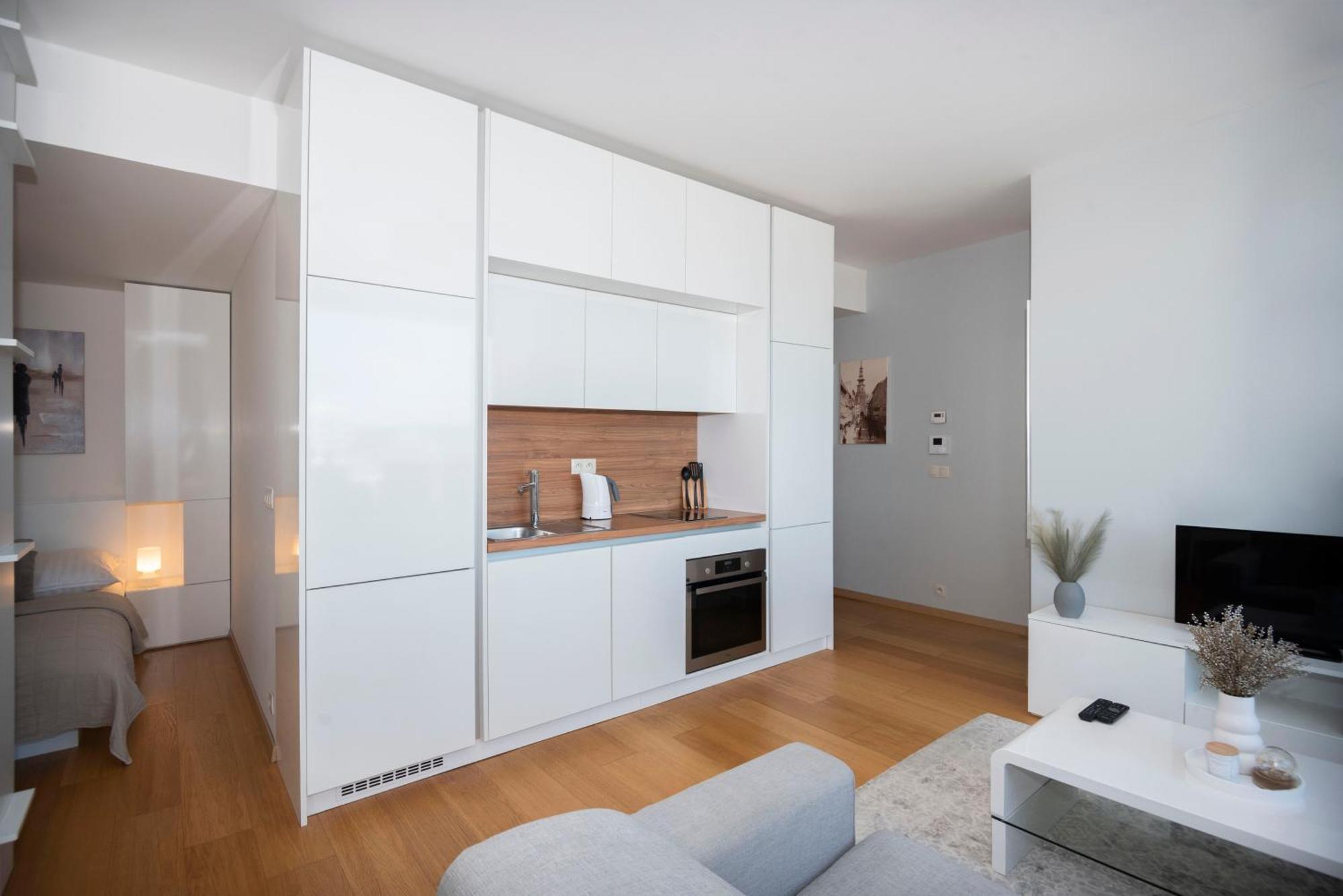 Luxury 1Bdrm On The 28Th Floor Lejlighed Bratislava Eksteriør billede